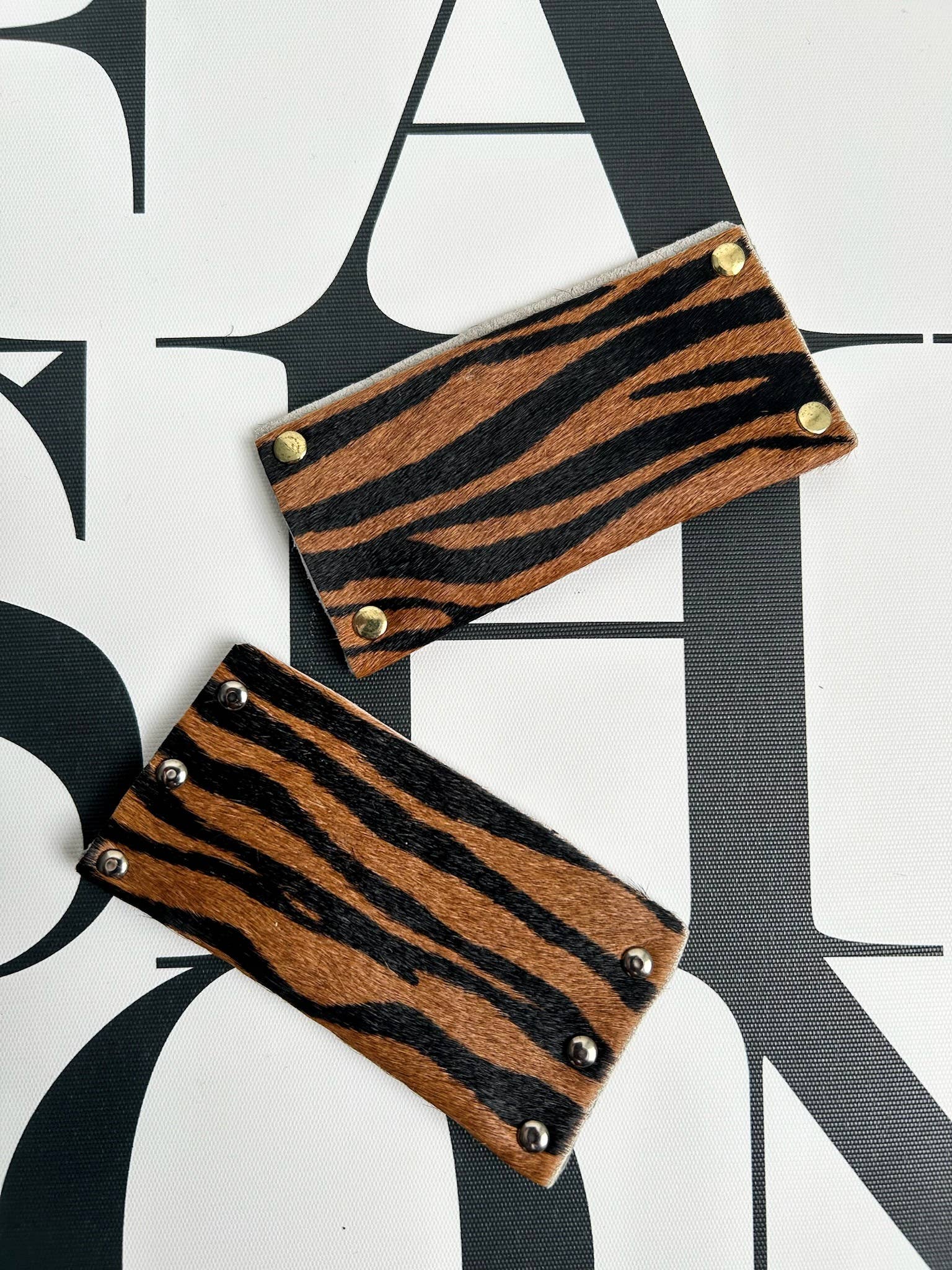 NKHenry - Wholesale Card Holder - Unisex - Hair on Hide Leather Calfhair Card Case0