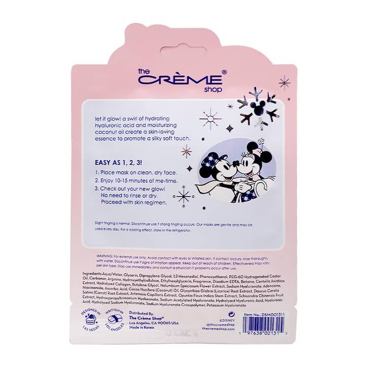 PINEAPPLE Beauty - Wholesale Skincare face mask - TCS DSM00131 Disney Wonderful Glow 3 Sheet Facial Mask - 13