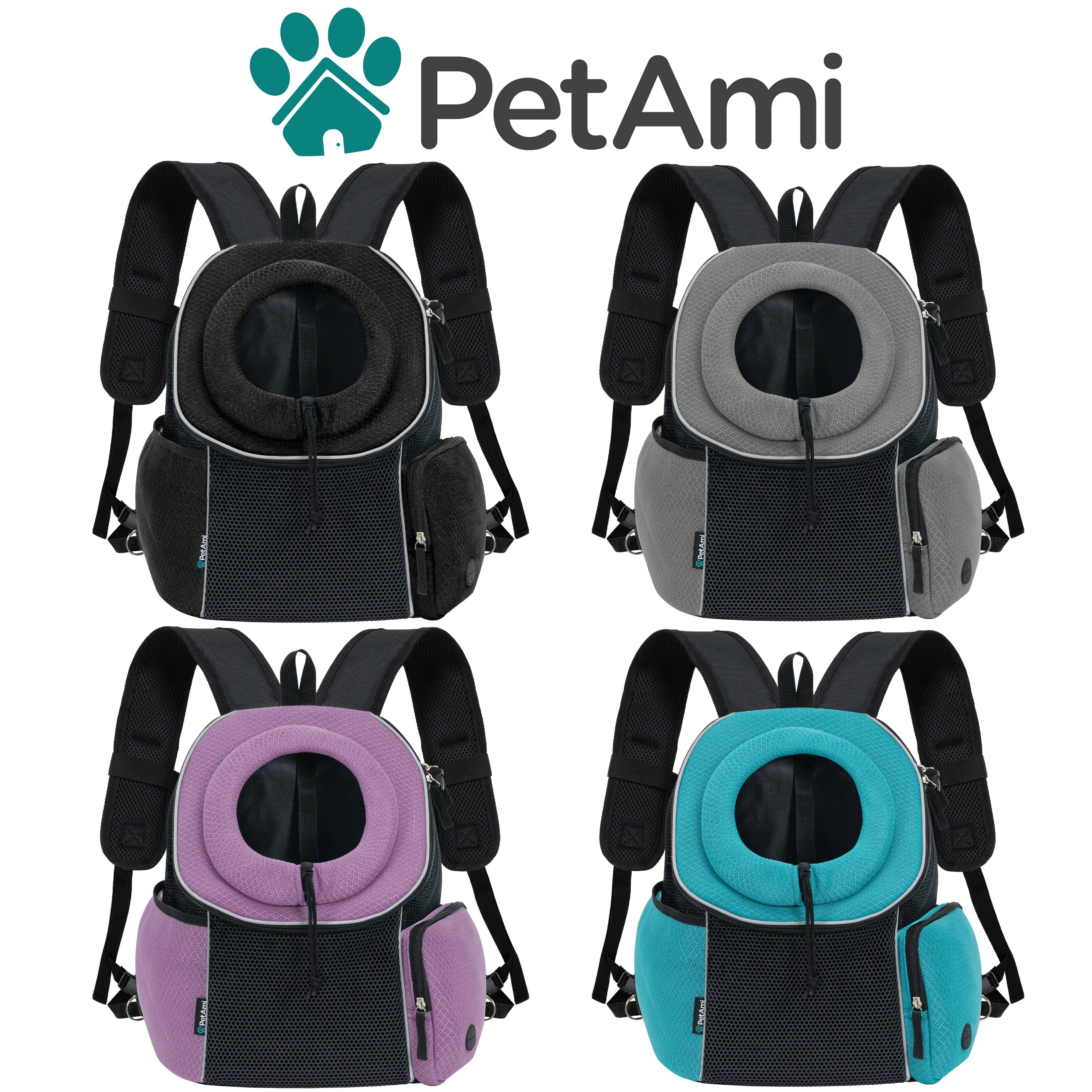 PetAmi - Wholesale Pet Carrier - Cat/Dog - Extra Ventilated Front Chest Pet Carrier Backpack7