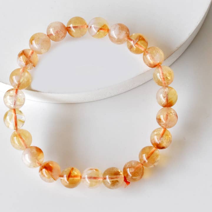 Soothing Crystals - Wholesale Beaded Bracelet - Healing Bracelet | Citrine | Gemstone Bracelet1