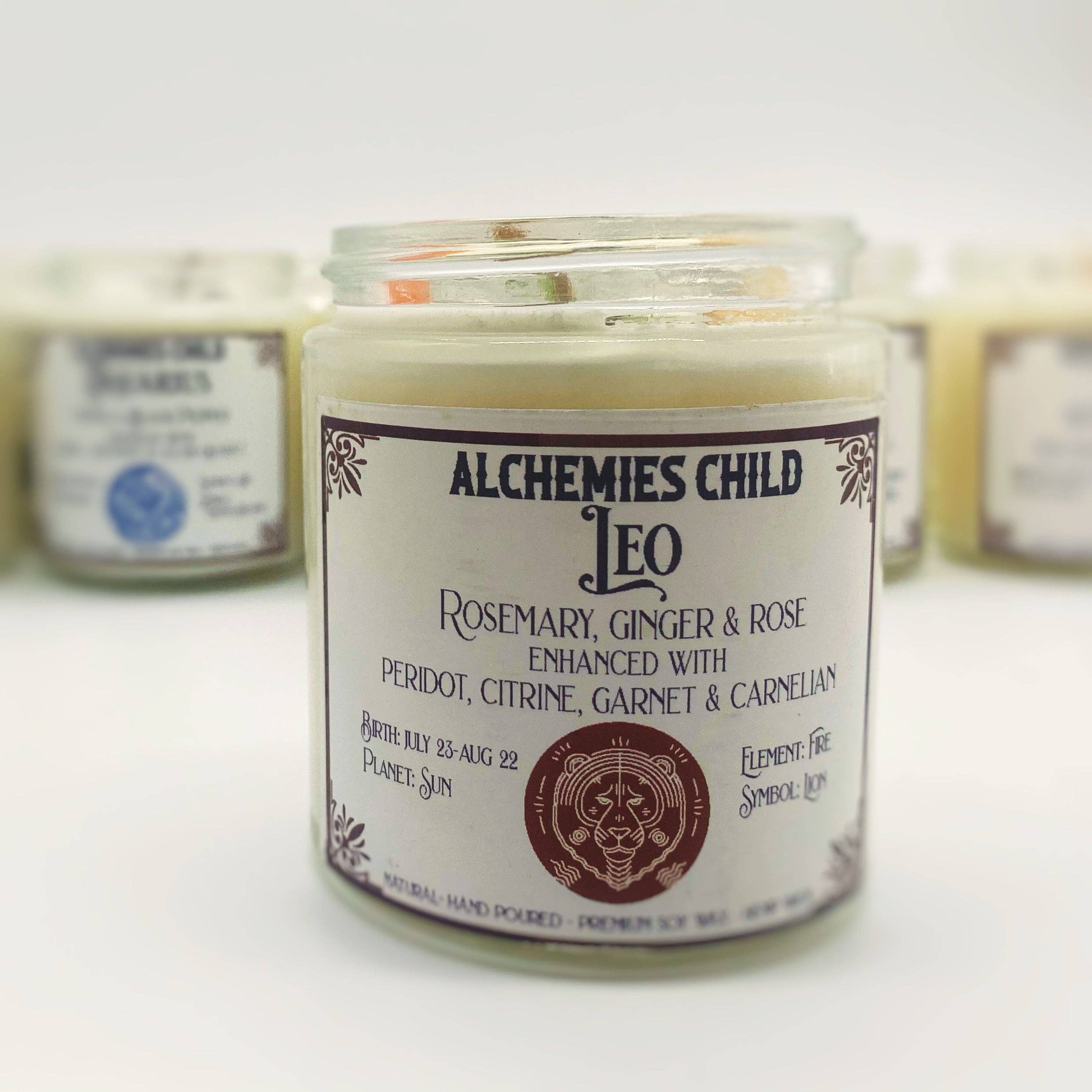 Love Blessed Brands™️ - Wholesale Jar/Filled Candle - Astrological Candles9