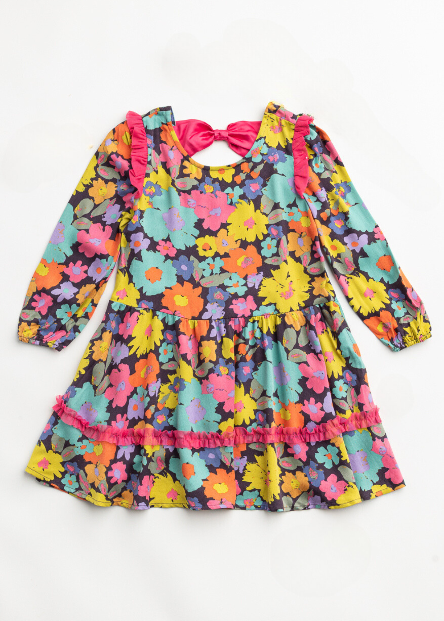 Flower Power You’re Invited Party Dress for wholesale on Faire0