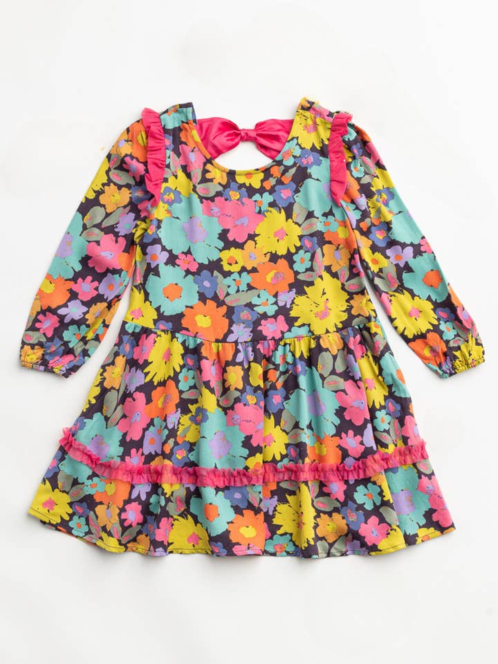 Flower Power You’re Invited Party Dress for wholesale on Faire0