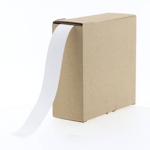 Paperlook - White - 30 mm x 100m for wholesale by Mini Art Products