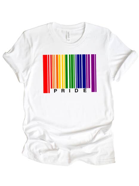 Pride Code Tee for wholesale by Wildberry Waves