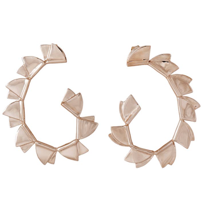 SEISMIC EARRING for wholesale by CASTLECLIFF