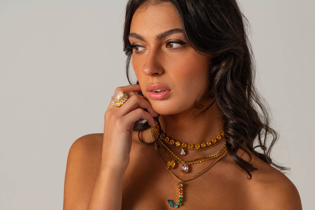 TOVA – Großhandel Kette mit Anhänger/Charm – Milli Halskette9