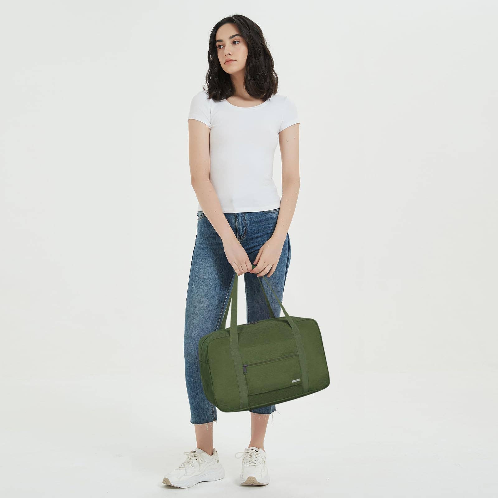 wandf - Wholesale Weekender Bag - Women's - Airplane Personal Item Travel Bag Best Underseat Bag WF112238