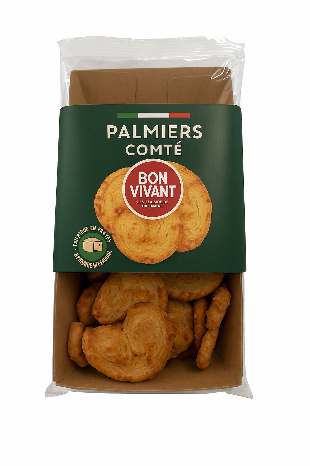 laboutiquedessaucissons - Wholesale Crackers - Cheese palmier
