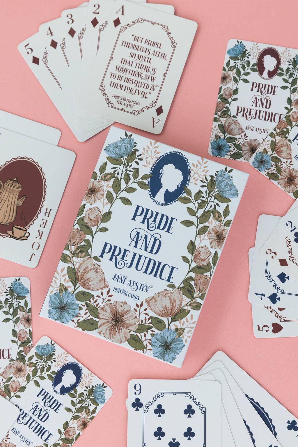 Steel Mill and Co. - Wholesale Playing Cards - Playing Cards, Pride and Prejudice1