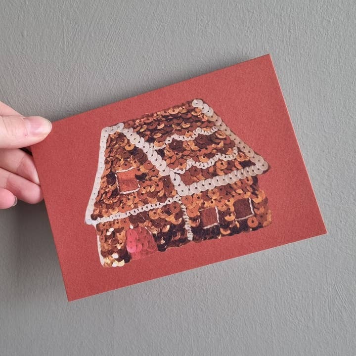 Tarjeta The Gingerbread House para venta al por mayor de Kate Gwilliam