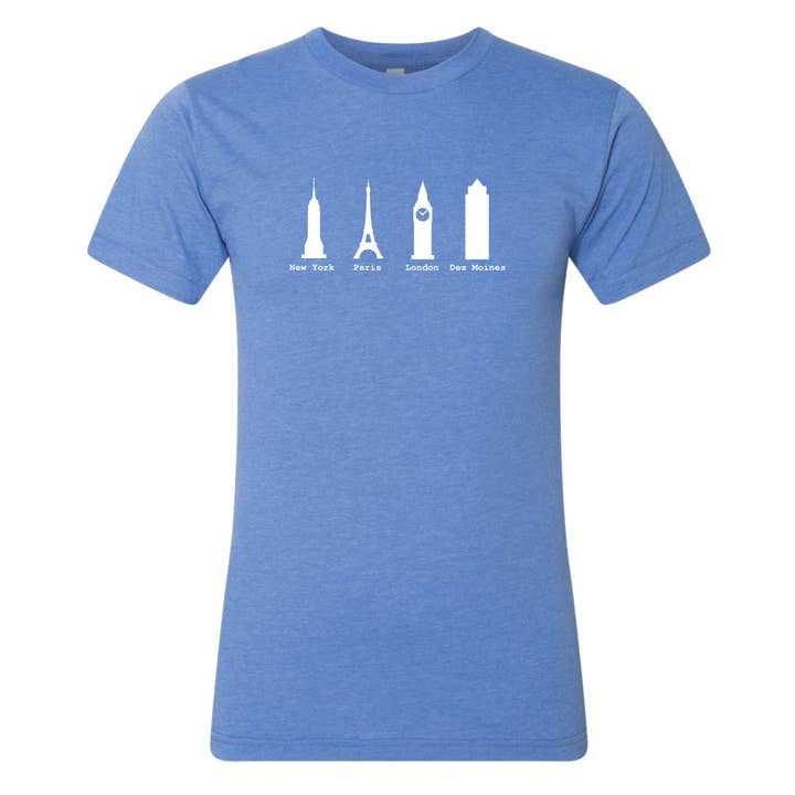 NY Paris London Des Moines för wholesale av Iowa Awesome