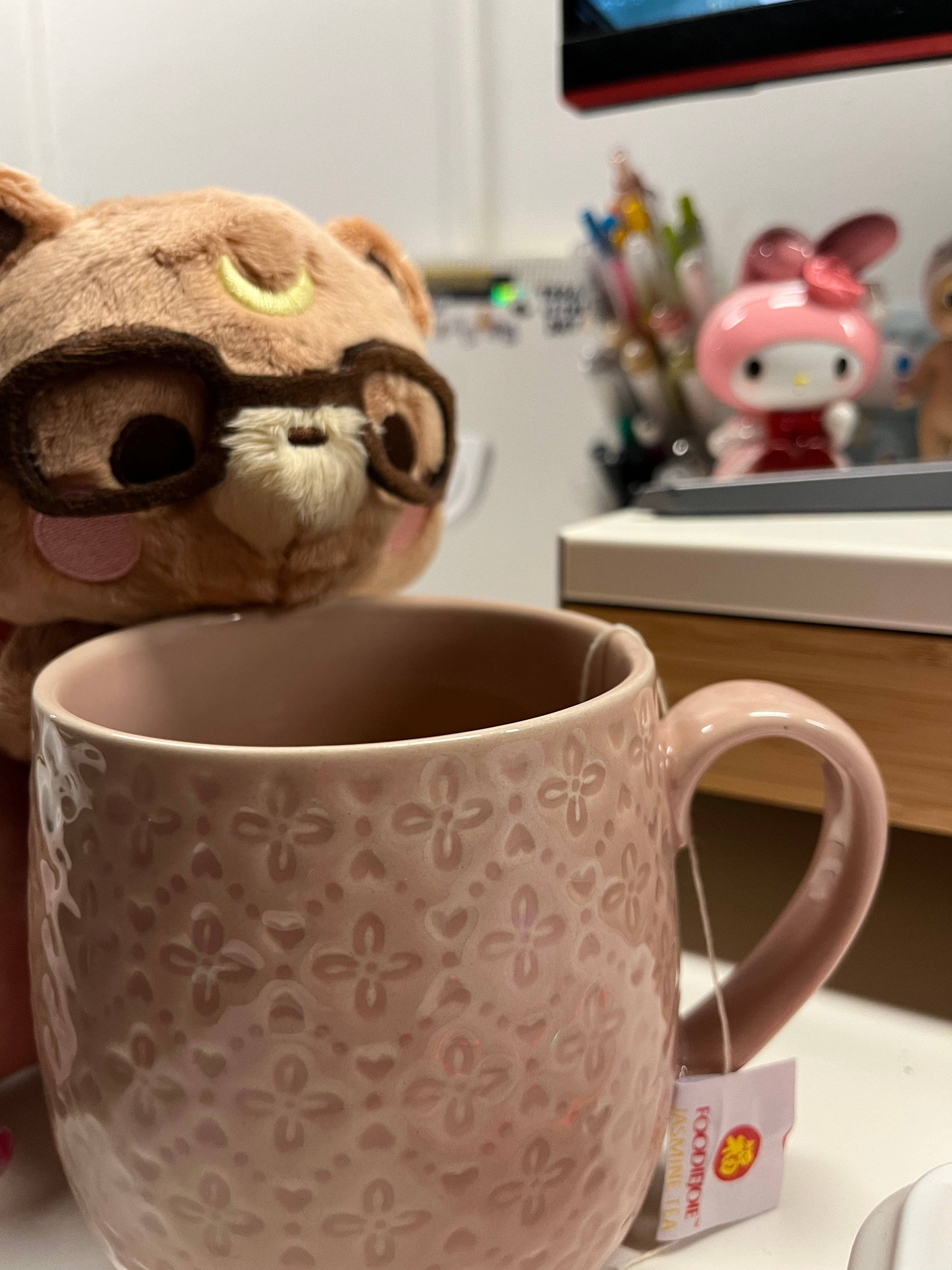 madebyshania - Wholesale Keychain - Women's - Pluto the Bear Plushie Keychain11