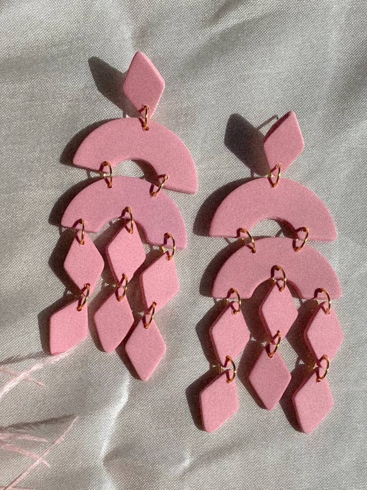 Austin in Hot Pink for wholesale by Corvega Clay Goods