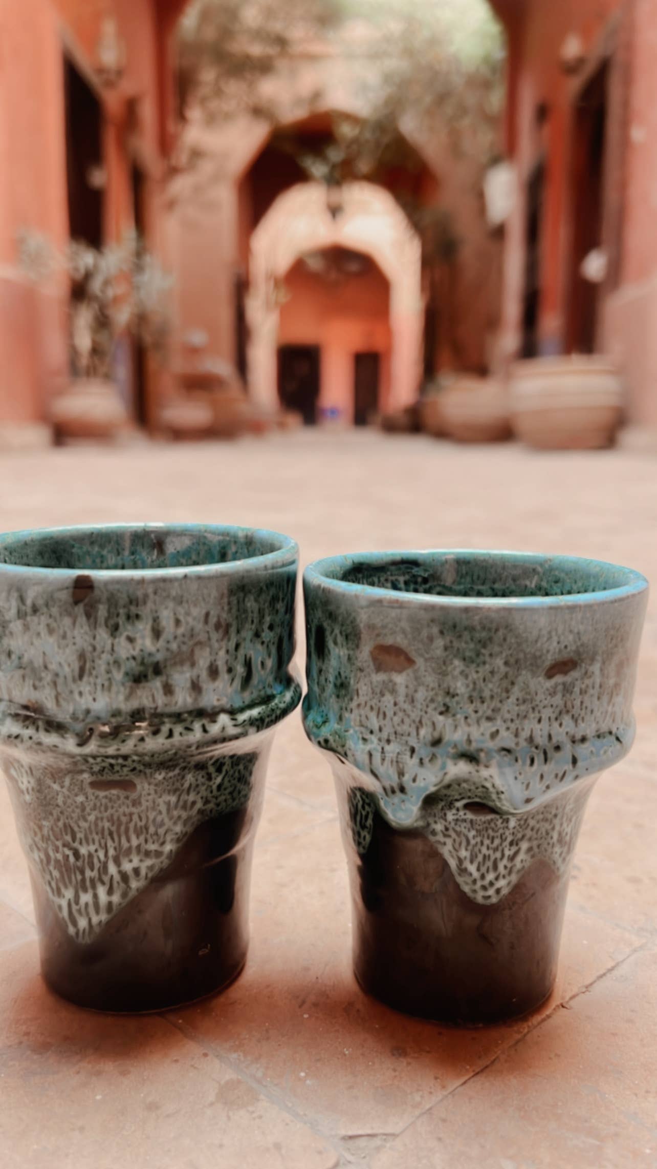 Tamegrouteshop - Wholesale Coffee Mug - Moroccan handmade Colorful coffee mug 14