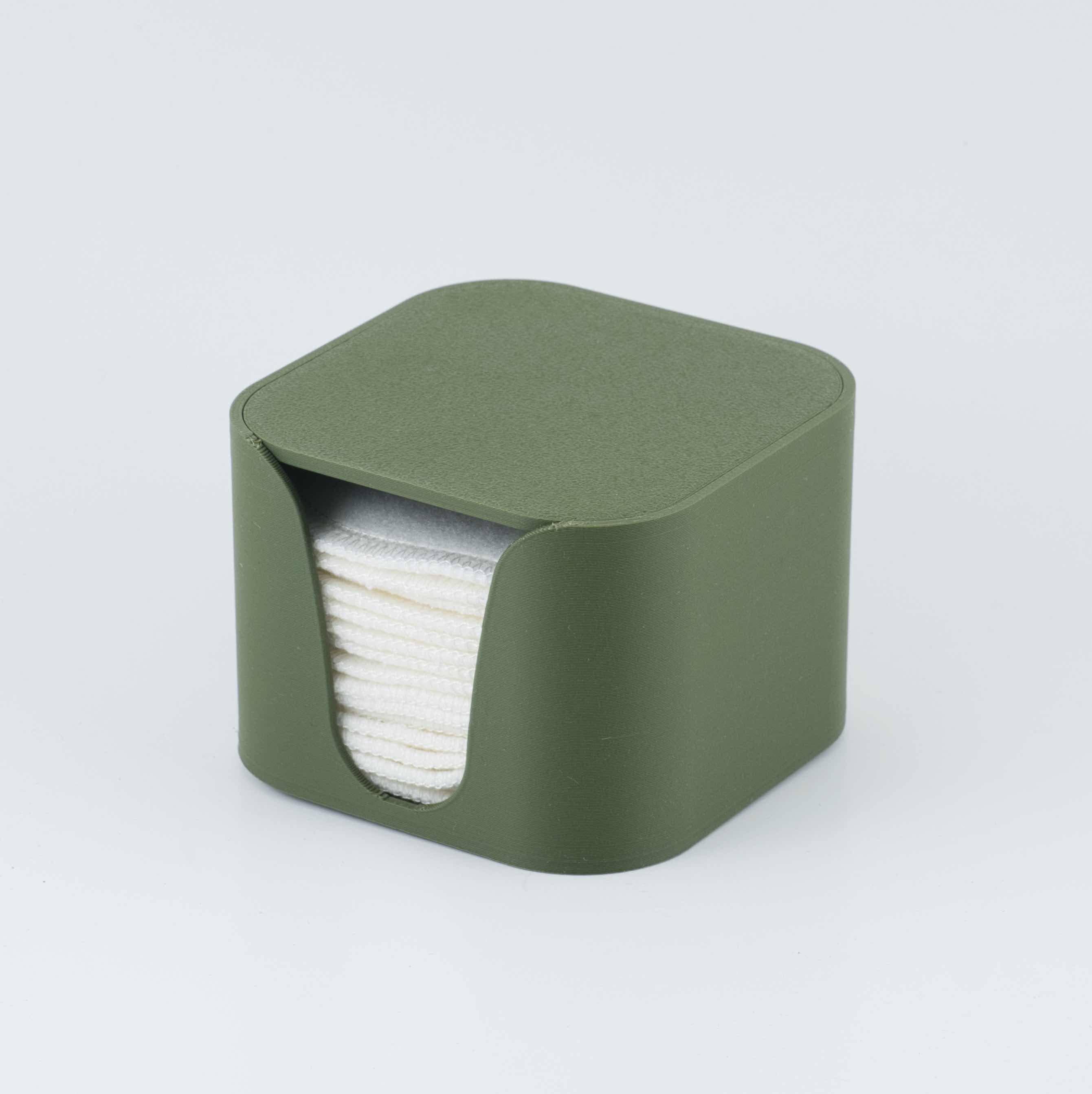 Cheeks Ahoy - Wholesale Makeup Storage Box - Facial Rounds Caddy6