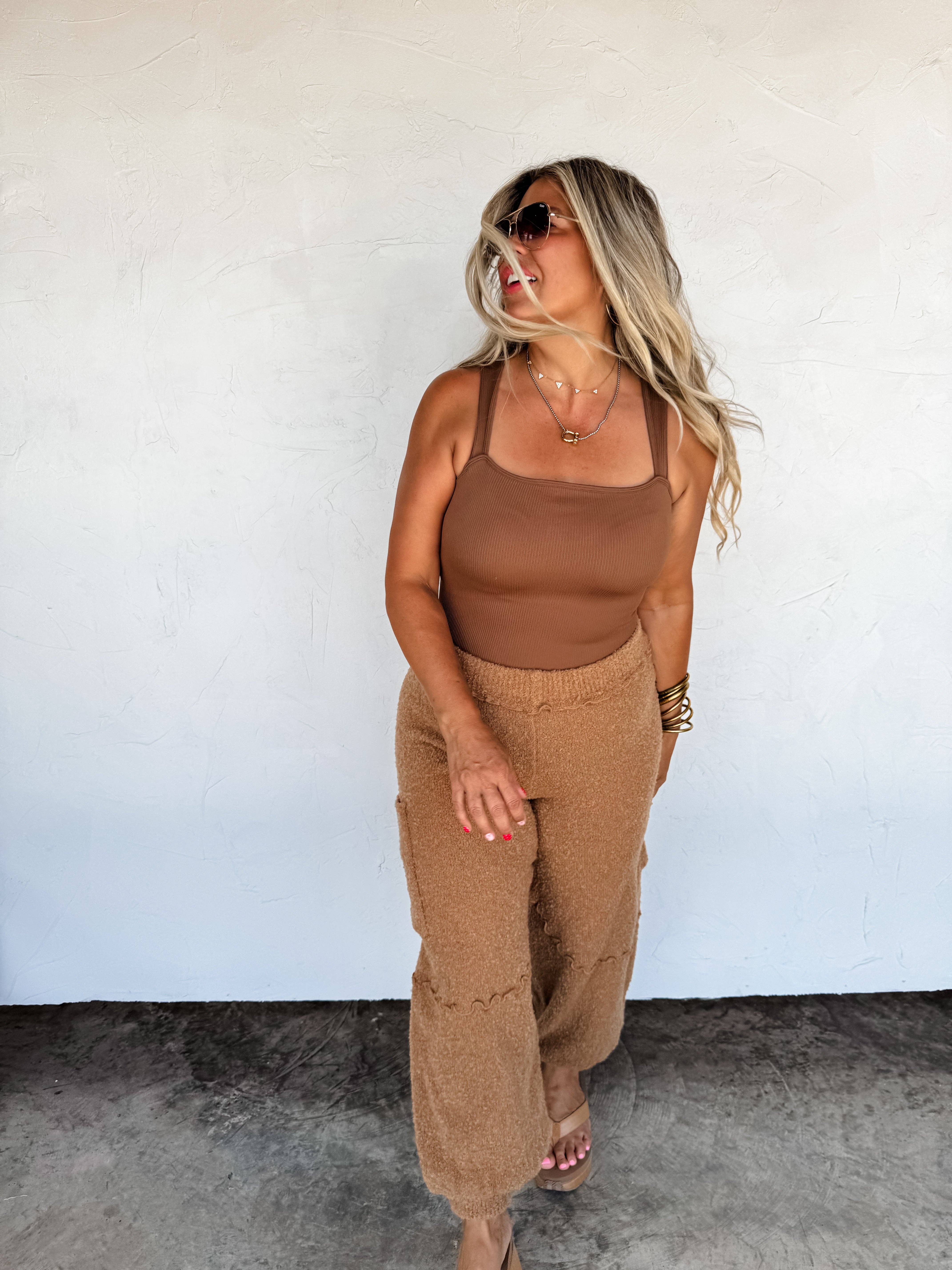 BLAKELEY - Wholesale Lounge Sweatpants/Joggers - Women's - TEDDY BEAR LOUNGE PANTS15