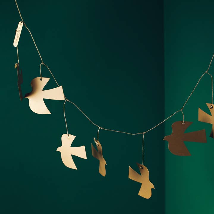 HYDE Authentic Imports - Wholesale Bunting/Garland - May Peace Dwell Garland
