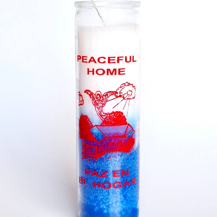 Vela de oración ritual Peaceful Home para venta al por mayor de Santa Sabina