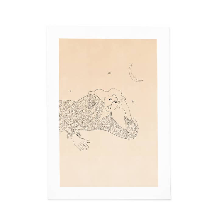 Daydreaming About Nostalgia Art Print for wholesale by Alja Horvat d.o.o.