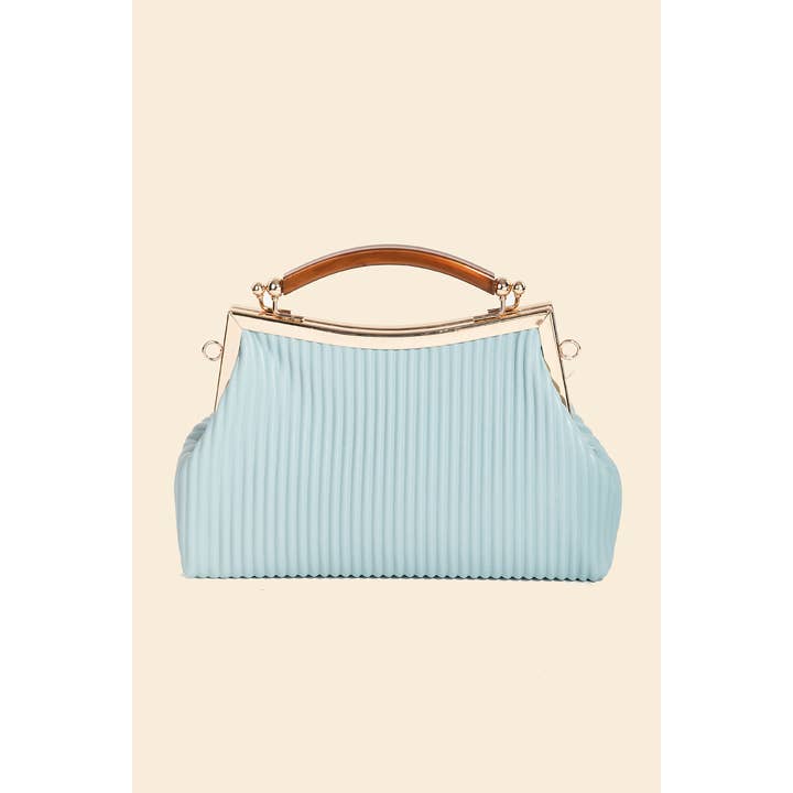 Anarchy Street - Wholesale Top Handle Bag - Women's - Ribbed Texture Fashion Handbag