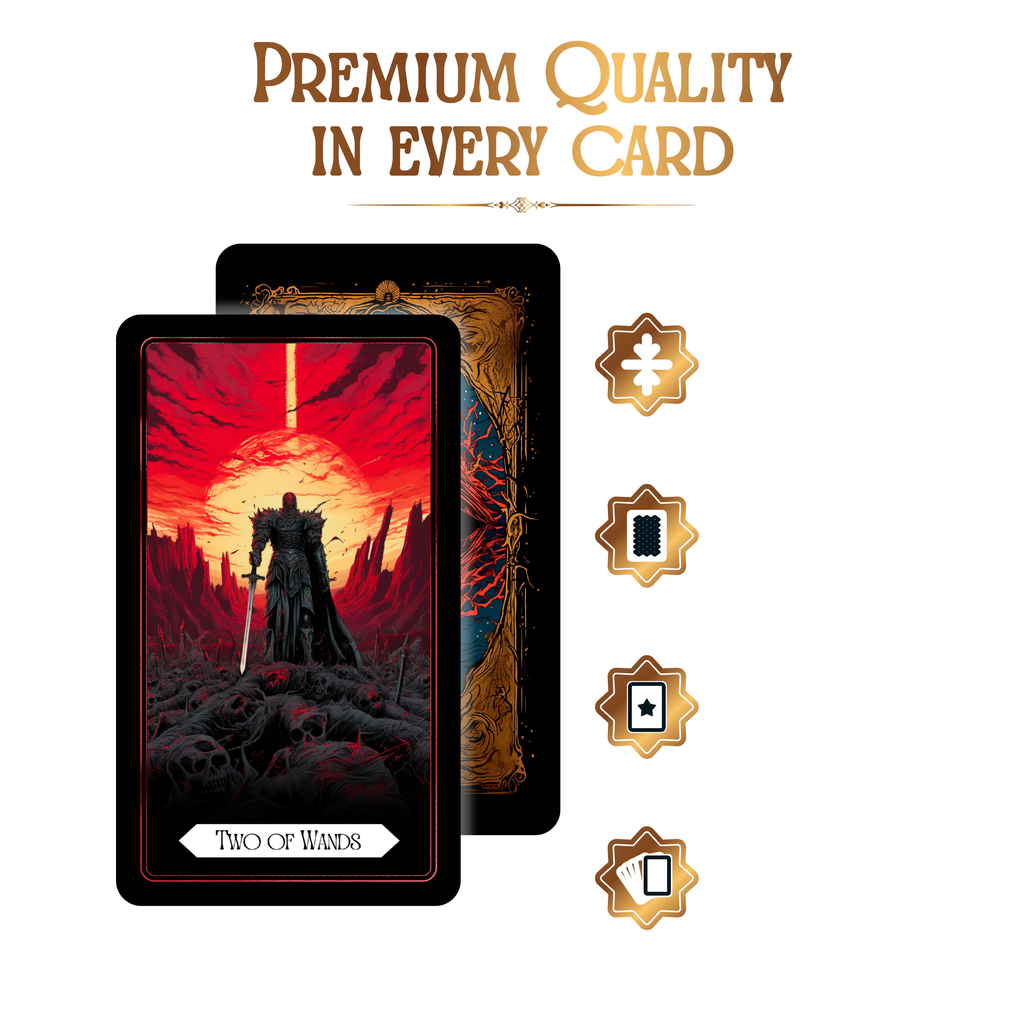 Earth Moon Magick - Wholesale Tarot Cards - Tarot of the Shadow Realm Deck & Guidebook10