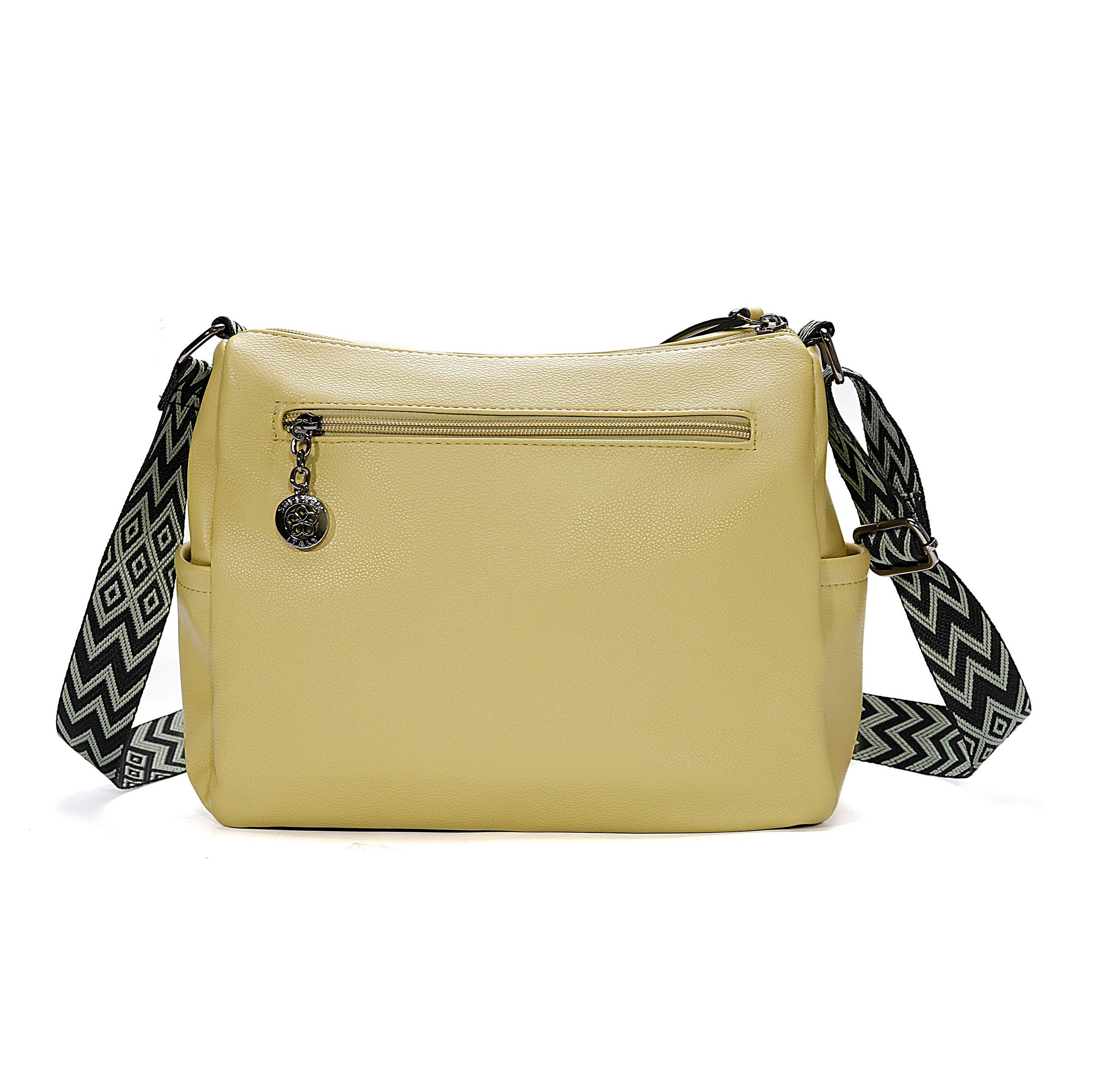 Superbia - Vendita all'ingrosso Tracolla - Donna - Borsa a spalla Superbia Soft Multi con tasche con cerniera e 2 scomparti1