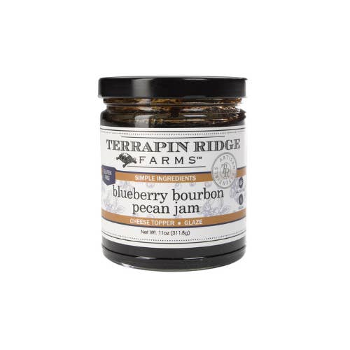 Terrapin Ridge Farms - Wholesale Jam/Jelly - Blueberry Bourbon Pecan Jam