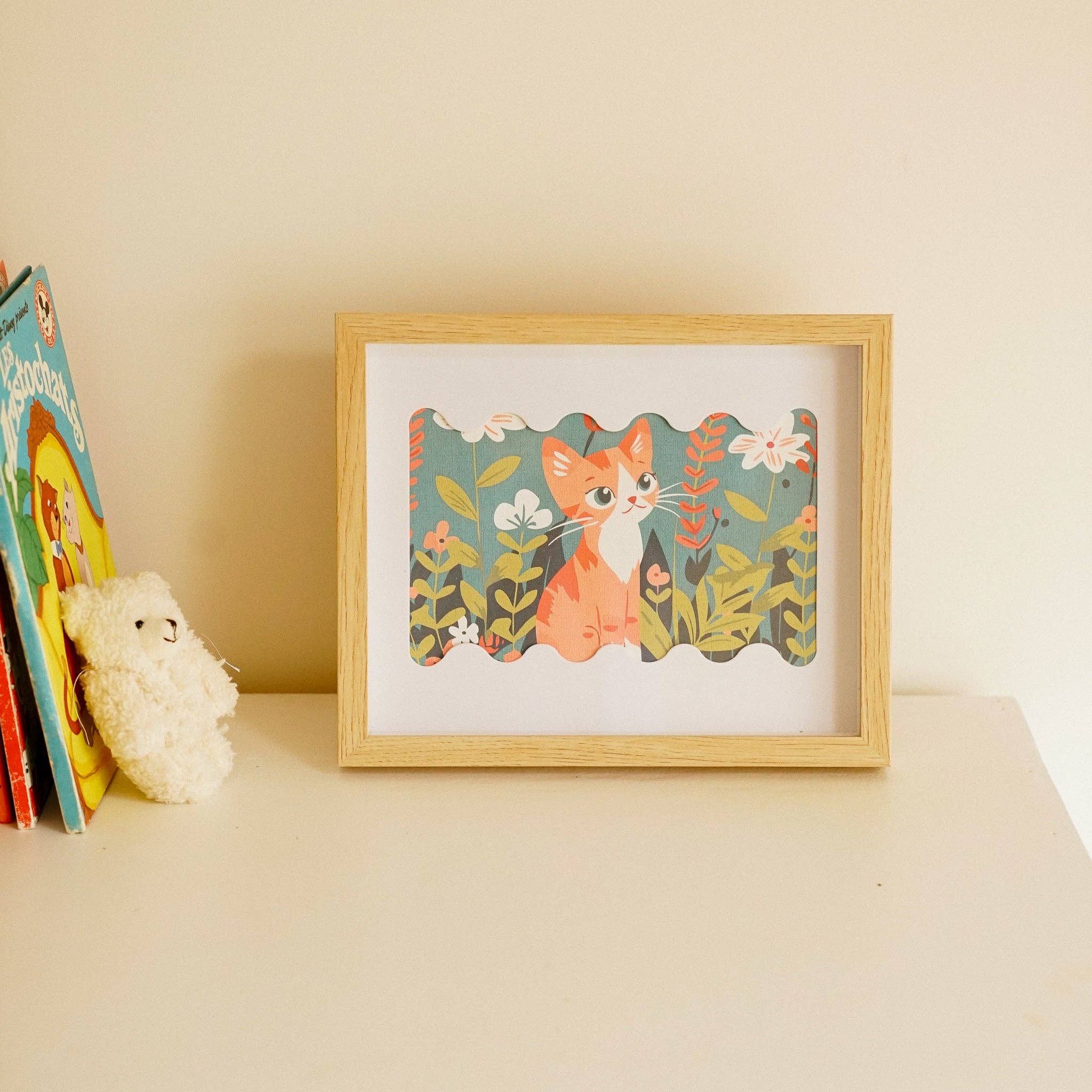 Winnie's Picks - Wholesale Doe-het-zelf-knutselset - Kinderen - Pasen Kittens' Bloemenwereld – Creatieve Kunstset