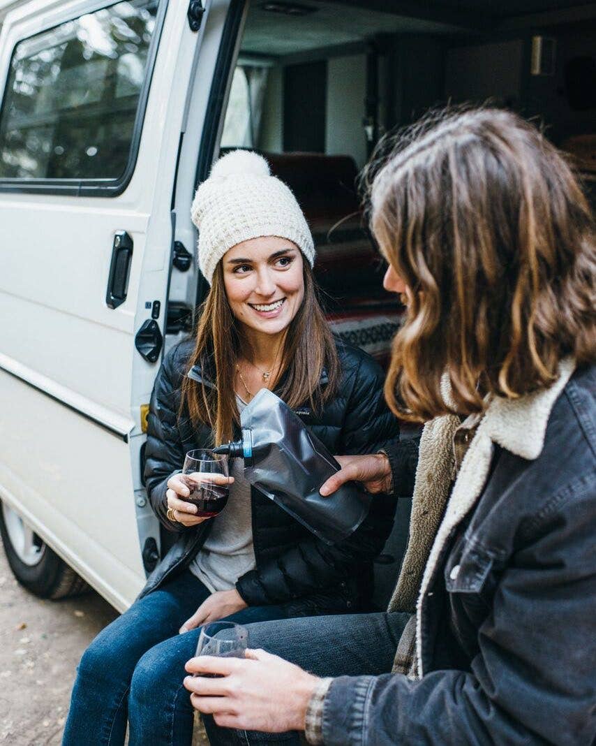 Vapur - Wholesale Wijnglas - Wandervino collectie & set van 2 glazen3