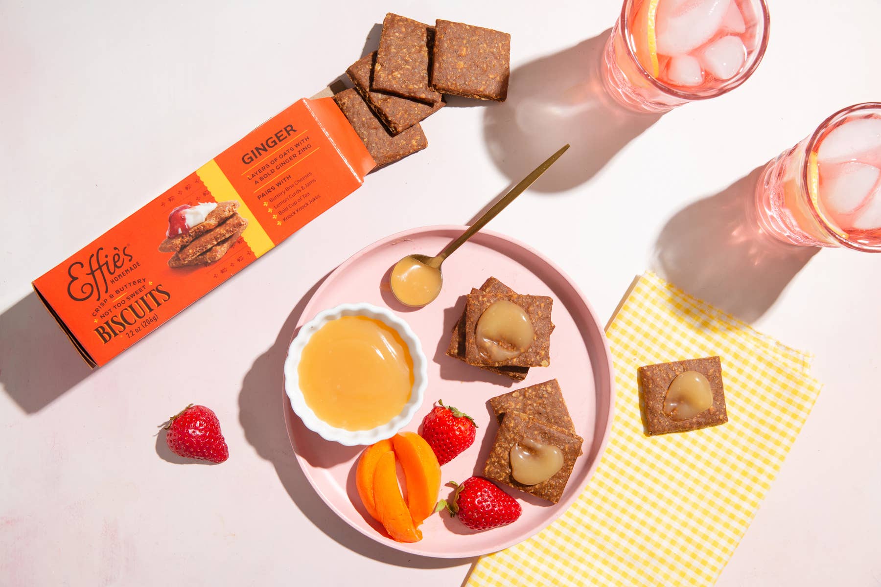 Effies Homemade - Wholesale Cookie - Ginger Biscuit5