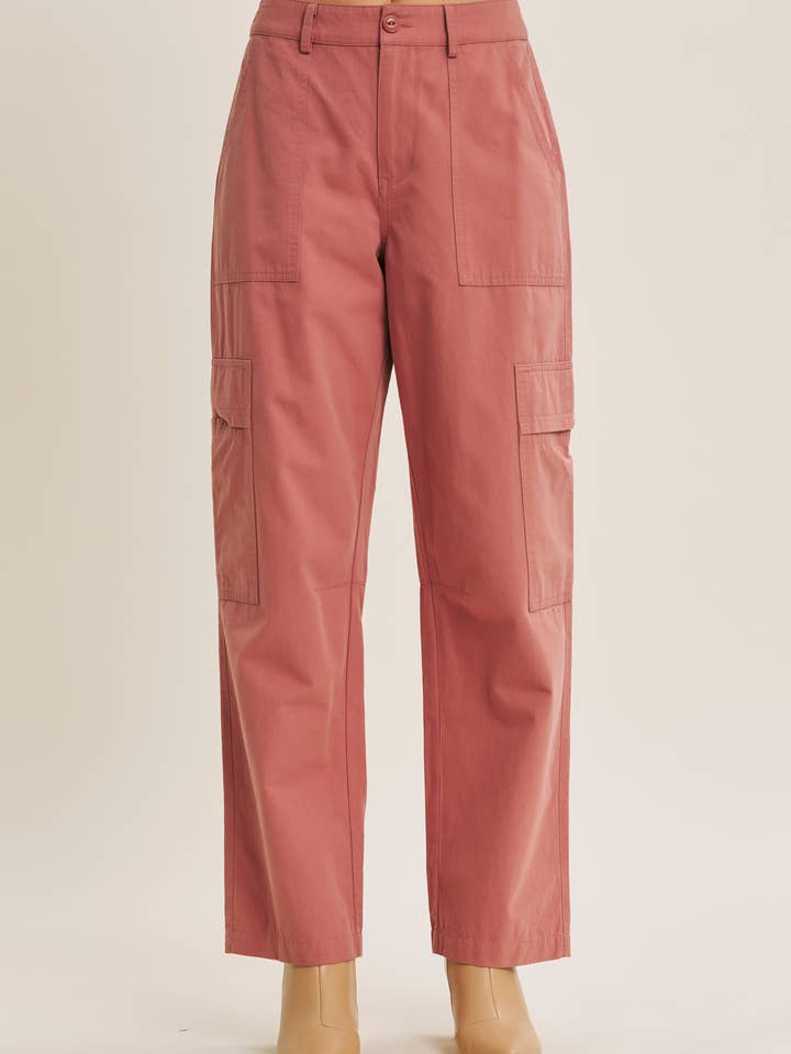 ENDLESSLY WEARABLE COTTON GARMENT-WASHED CARGO PANTS for wholesale by in february