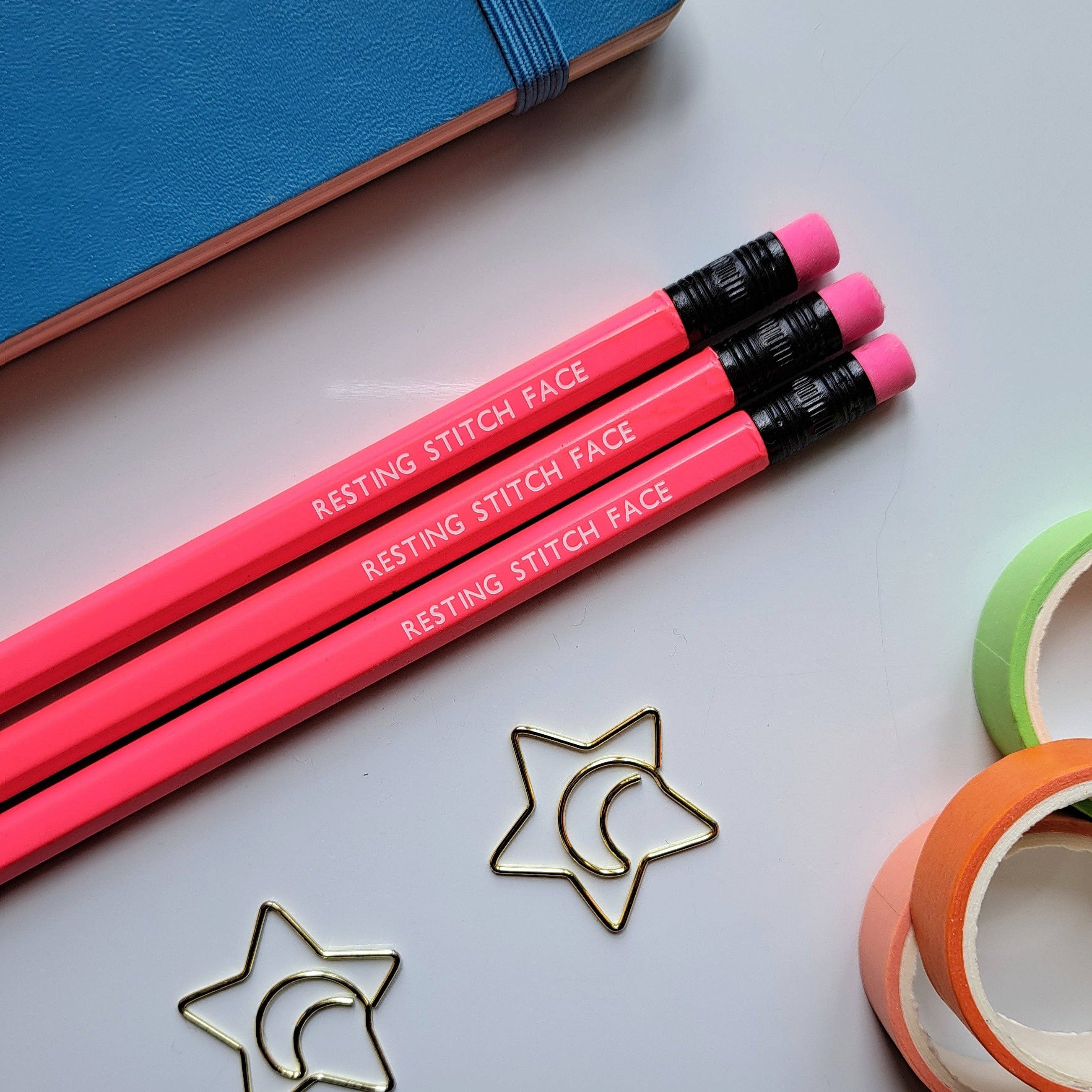 The Pigeon's Nest – wholesale Pencil – Crochet Slogan Pencils | Funny Cheeky Crochet Craft5