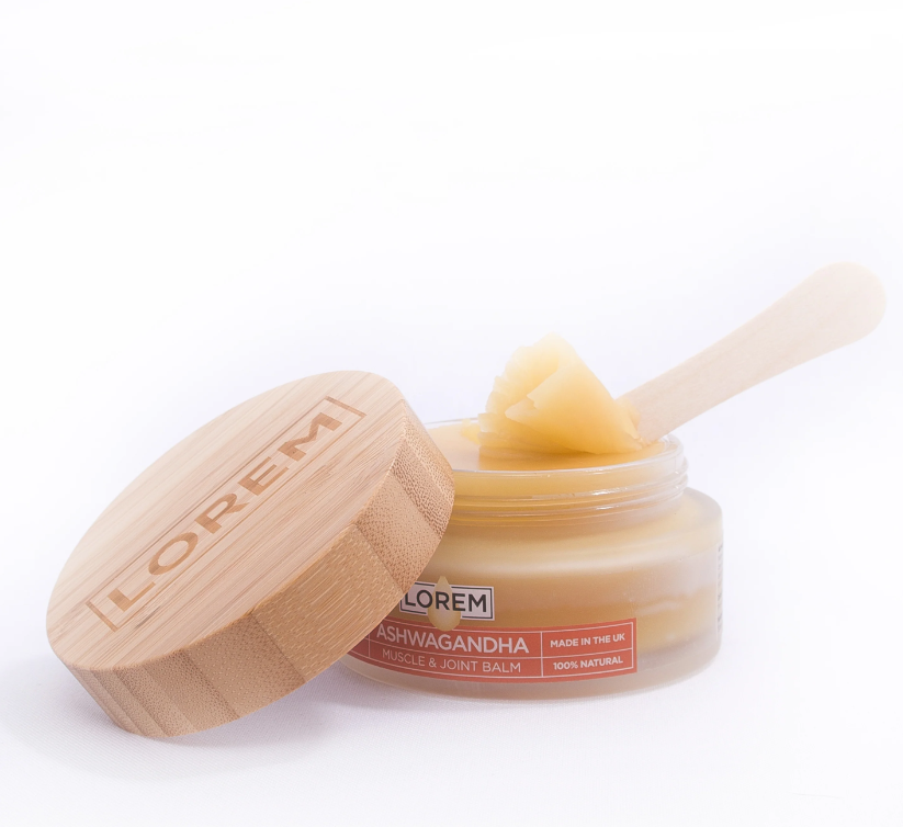 Beauty Goddess – wholesale Healing salve/balm/cream – Ashwagandha Muscle & Joint Balm, 20g0