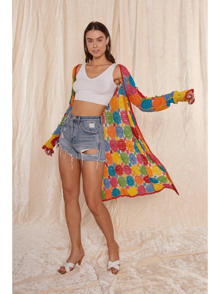 RAGA - Wholesale Cardigan - Women's - Sunshine Cardigan