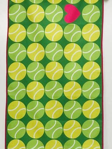 Small Tennis/workout Towels, Having a Ball Tennis for wholesale by Clutch Towels