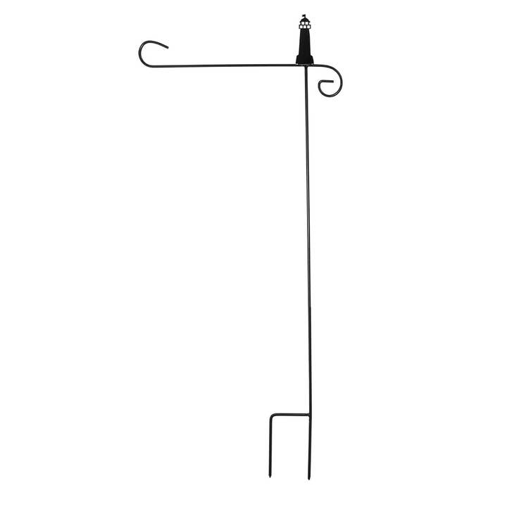 Lighthouse Garden Flag Stand (Case Pack - 6) for wholesale by Briarwood Lane