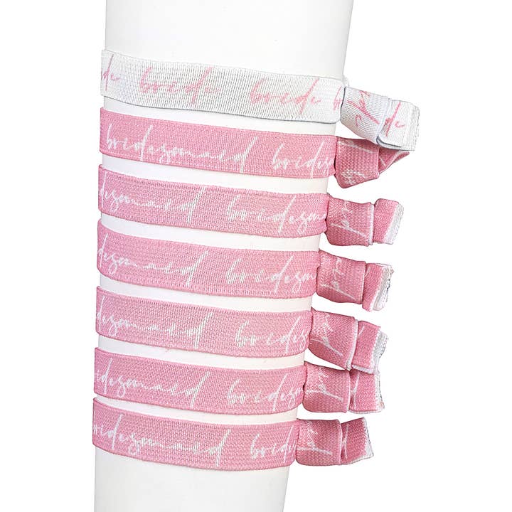 Elásticos de cabelo para noivas e damas de honra por atacado de shopandmarry