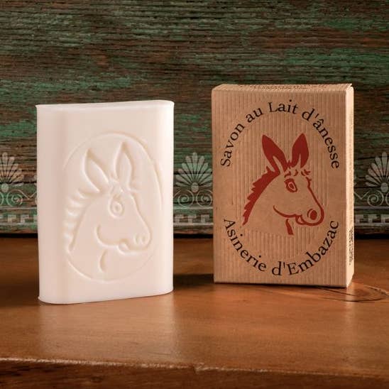 SAPONE AL LATTE D'ASINA OLIO ESSENZIALE DI CITRONELLA per la vendita all'ingrosso da parte di Asinerie d'Embazac