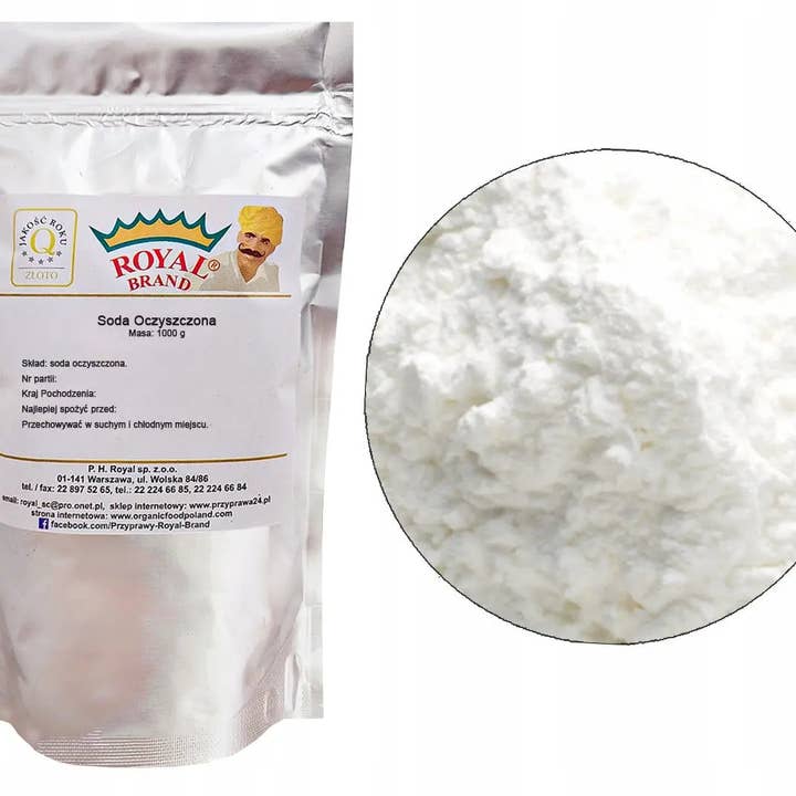 SODA OCZYSZCZONA Spożywcza Wodorowęglan Sodu 1kg for wholesale by Royal Brand