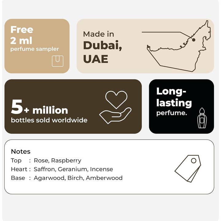 Arabian Crest Dubai - Wholesale Perfume/eau de toilette - Mirza ميرزا3