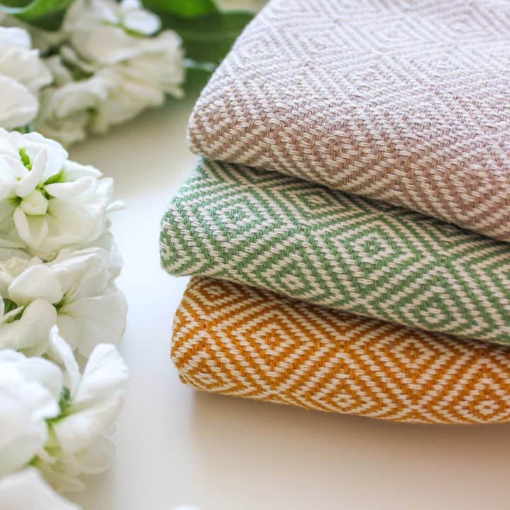 PASHA Turkish Towels - Wholesale Hand Towel - Sonoma Bohemian Set of 3 Hand Towels