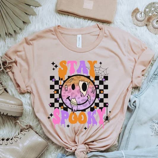 Stay spooky for wholesale by Camellia City Chicks Brand