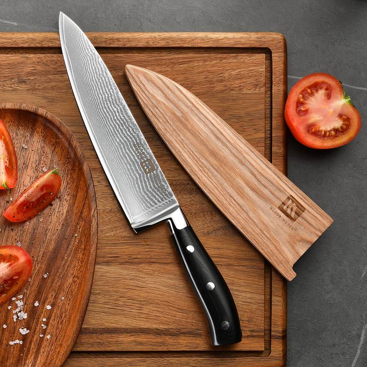 Klaus Meyer - Wholesale Kitchen/Utility Knife - Argos 8" Chef Knife
