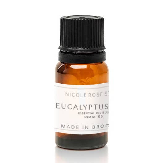 Eucalyptus and Ice Essential Oil for wholesale by Nicole Rose Studio