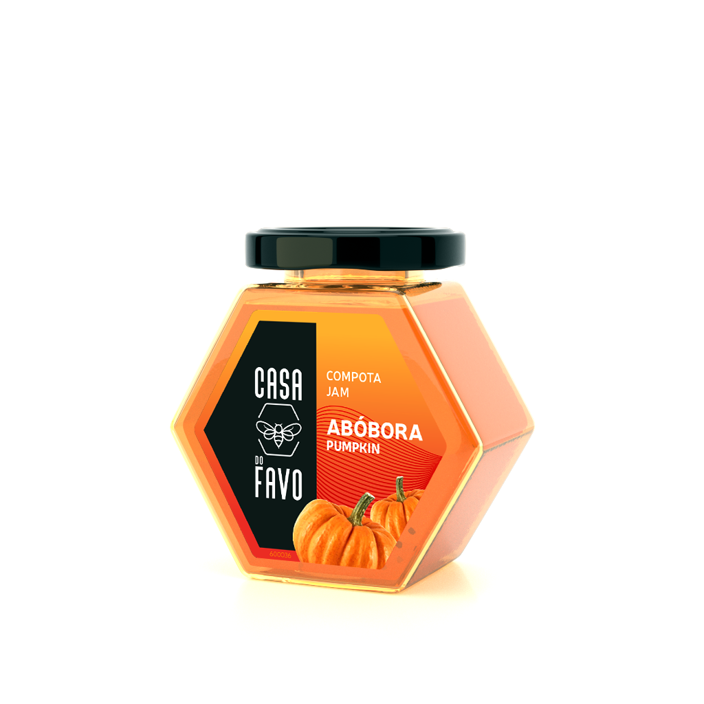 Casa do Favo - Vendita all'ingrosso Marmellata/Gelatina - Marmellata di Zucca 200g0
