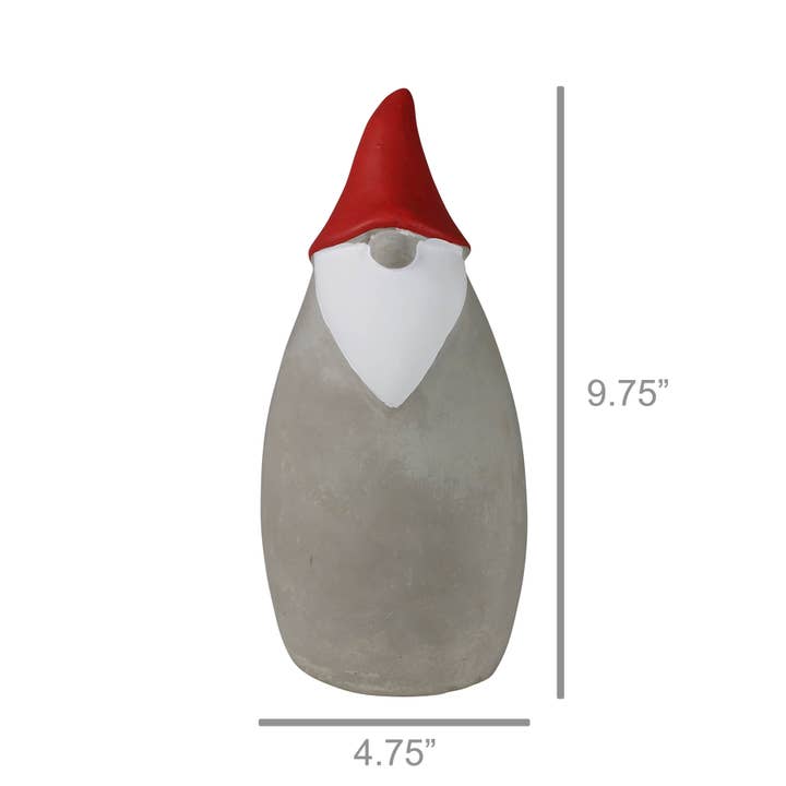 HomArt – wholesale Christmas decoration – Simple Santa, Cement - Lrg2