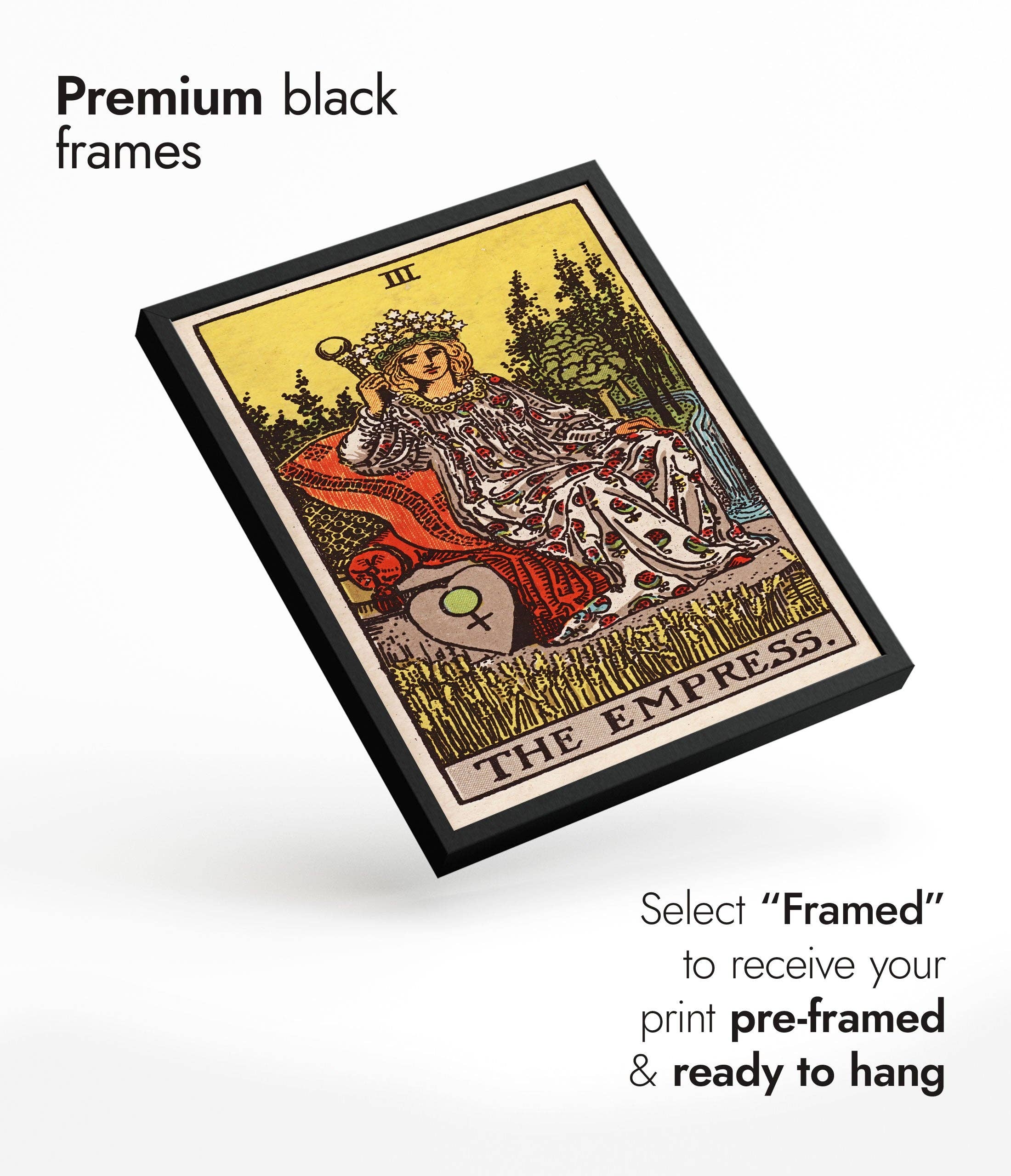 Animato - Wholesale Poster - The Empress3