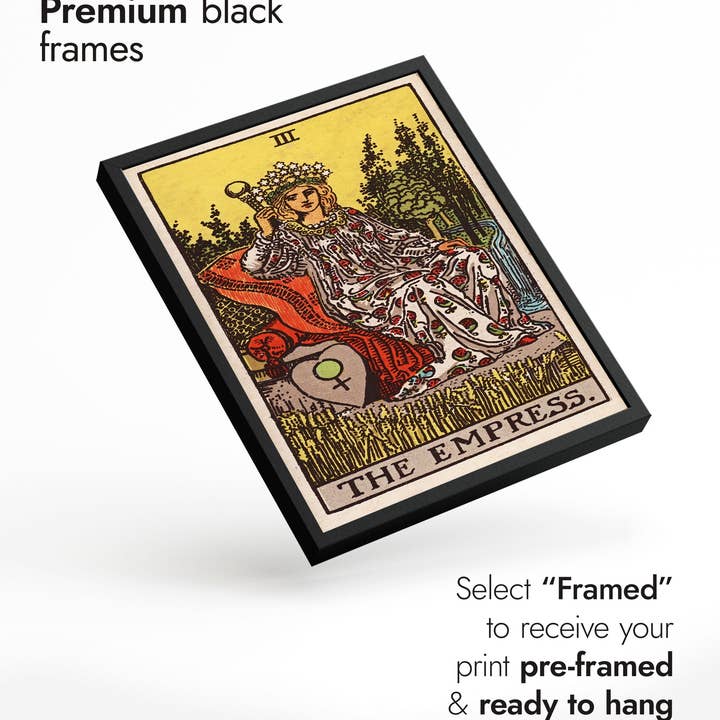 Animato - Wholesale Poster - The Empress3