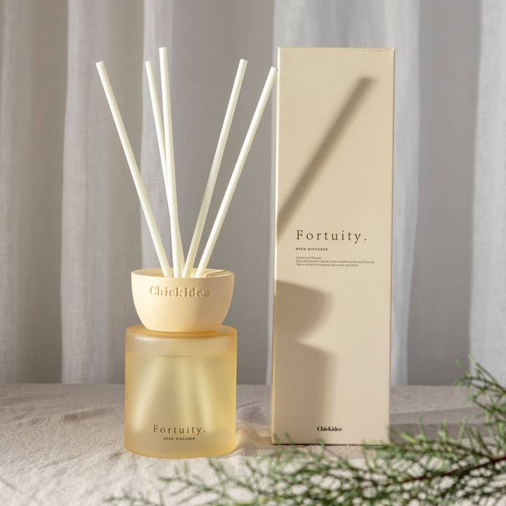 Fortuity Clay Reed Diffuser for wholesale by Chickidee